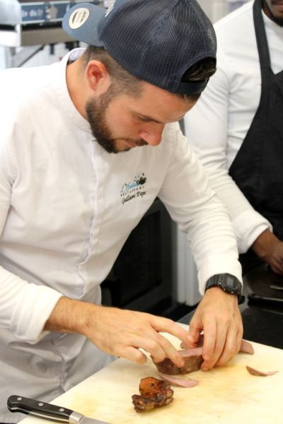 guillaume pape top chef 2019 embrun brest chef restaurant